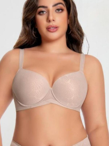 Breathable Push-up Bra Plus-size