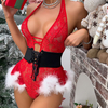 Christmas Dress Red New Year Dress