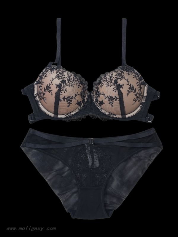 Jacquard Bra