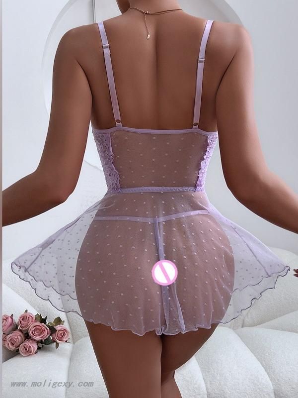 Lacy Crystal Dress