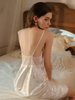 Sweet Hooded Nightgown