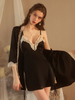 Lace Backless Nightdress