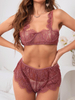 Sexy Lace See-Through Underwear
