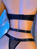 Patent Leather Seduction Game Underwear