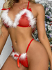 Christmas White-Haired Sexy Sets