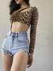 Hot Leopard Sexy Corset