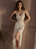 V-neck Lace Nightgdress