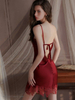 Lace Deep V Nightdress