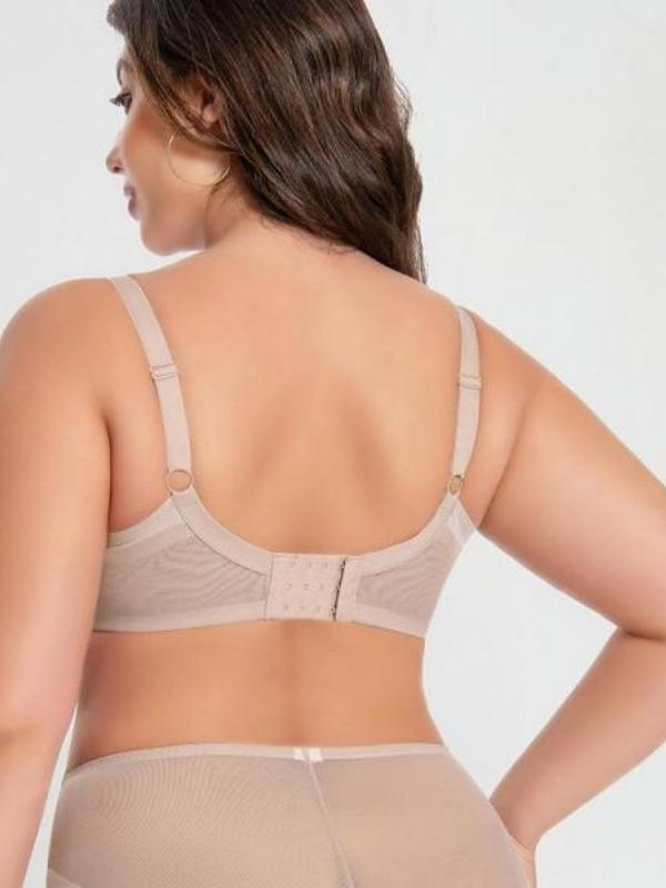 Breathable Push-up Bra Plus-size