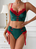 Christmas Bow Lacy Sets