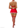 Red Maid Dress