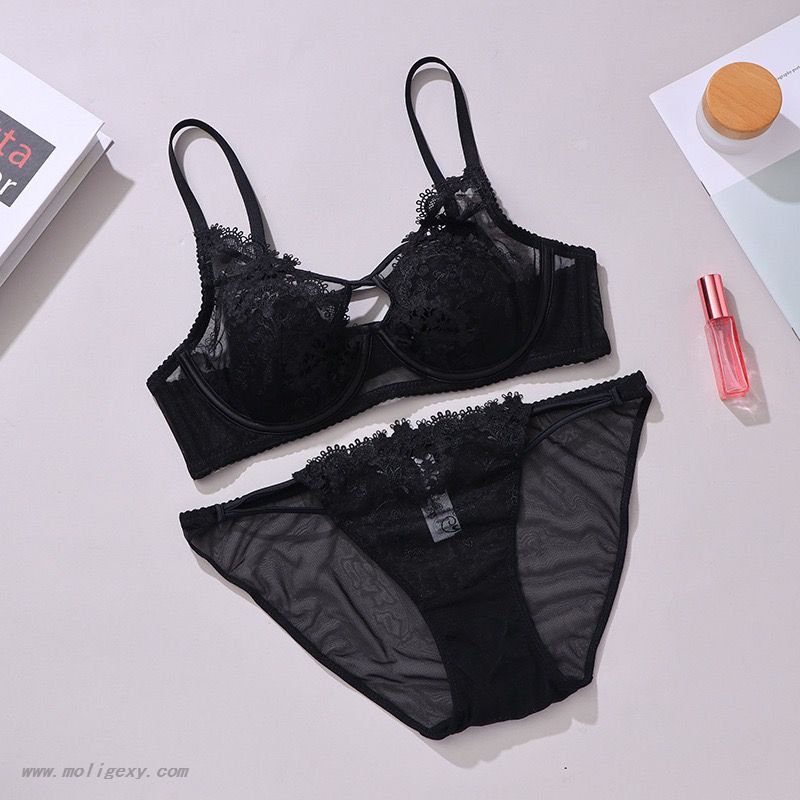 Hollow-out Sexy Bra Sets