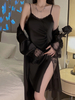 Sexy Backless Nightdress