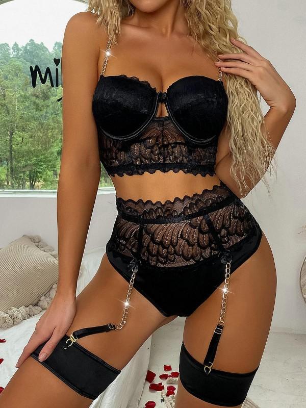  Lace Sets Sexy Lingerie