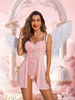 Lace Mesh Lingerie Is Hot