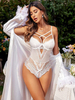 Lace See Through Sexy Corset
