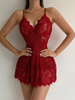 Lace Temptation Sexy Slip Dress