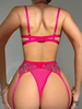 Lace Embroidery Sexy Sets