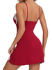 Lacy Split Sexy Dress