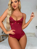 Mesh Temptation Sexy Corset