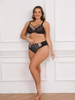 Plus-size Lacy Bras 