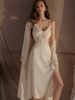 V-neck Lace Nightgdress