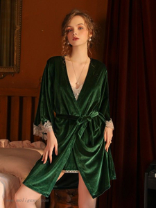 Velvet Camisole Nightgown