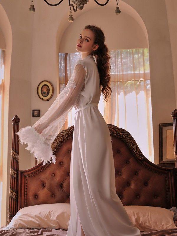 Long White Toga