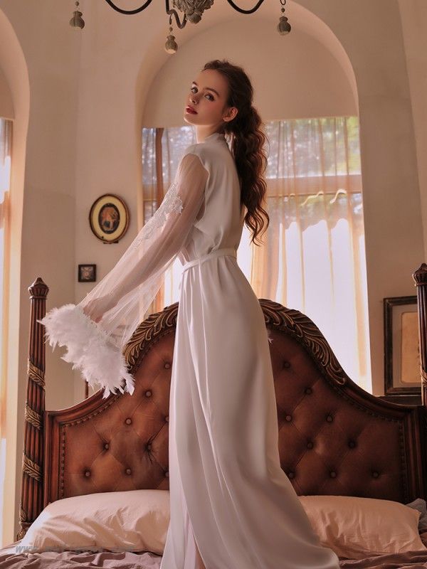 Long White Toga