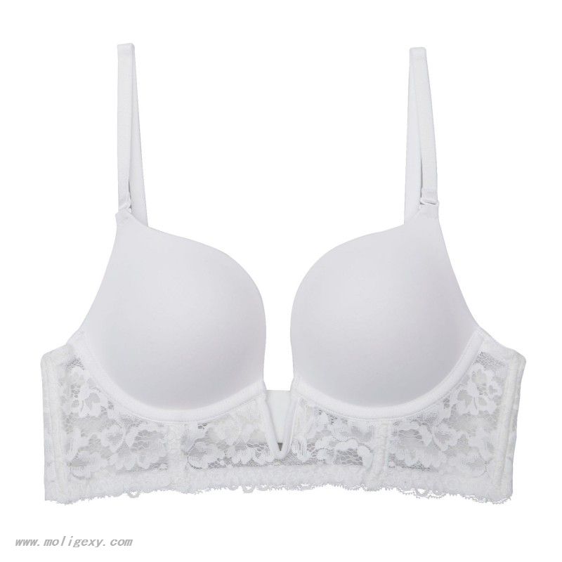 Lacy Seamless Bra