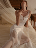 See-through Lace Slip Nightdress