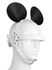 Sexy Leather Mickey Headband
