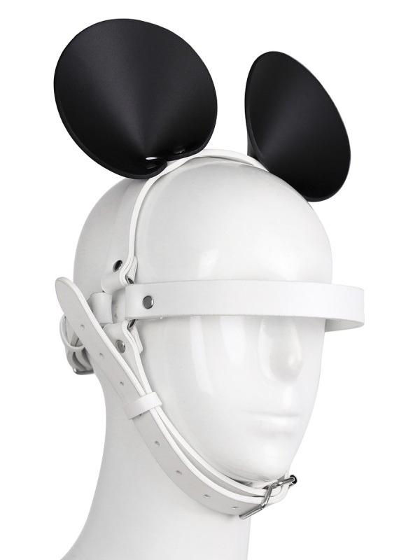 Sexy Leather Mickey Headband