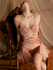 Sweet Velvet Slip Nightdress 