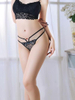 French Embroidered Thong
