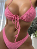 Love Tie Up Swimsuit