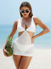 Knitted Cutout Bikini