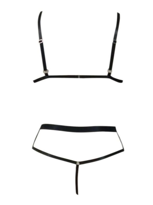 Patent Leather two-piece set