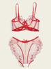 Lace Embroidery Sexy Lingerie