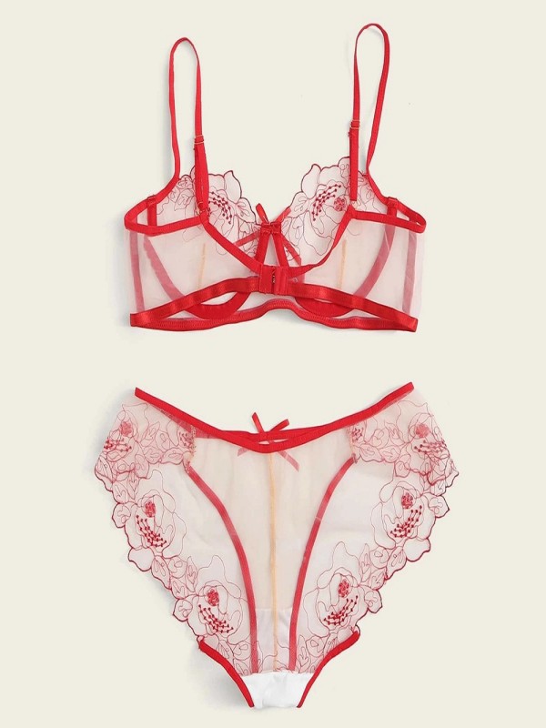 Lace Embroidery Sexy Lingerie