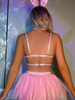 Lace See-Through Corset