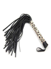 Yellow Leopard Fringe Whip