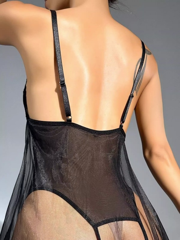 Lace Free Slip Dress