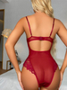 Mesh Temptation Sexy Corset