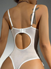Lace Mesh Hollowed-Out Set