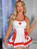 Cosplay Little Halloween Nurse Uniforms