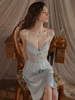 Patchwork Mesh Nightdress
