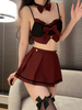 Students Wear Pleated Skirts