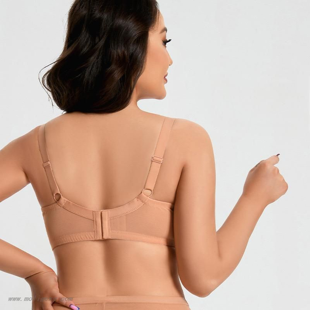 Plus Size Breathable Bra