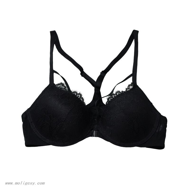 Front Buckle Lacy Bra